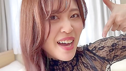 Japanese maid gets squirted by a big cock in a porn video