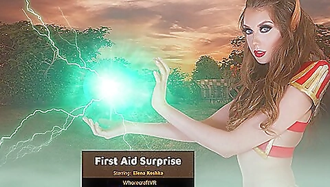 First Aid Surprise - Sexual Healing With Elena Koshka