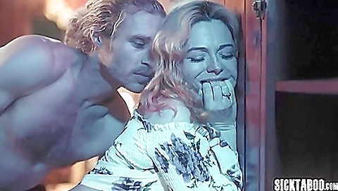 After Hot Pussy Licking Milf Fucked In Mouth So Hard By