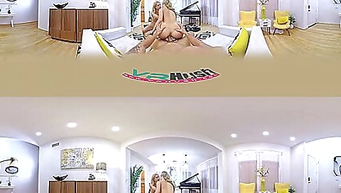 A brunette teen and her stepbro have control over your dick