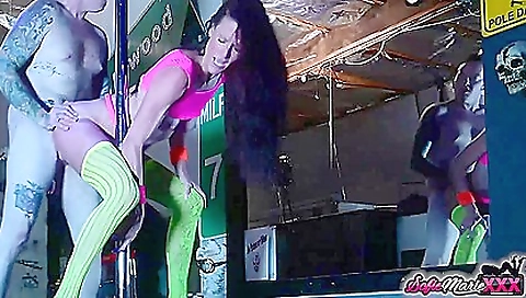 Mesmerizing Pornstar Pounded Hardcore With Sofie Marie