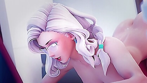 Sexy woman rides cock of his huge black rod in vr porn