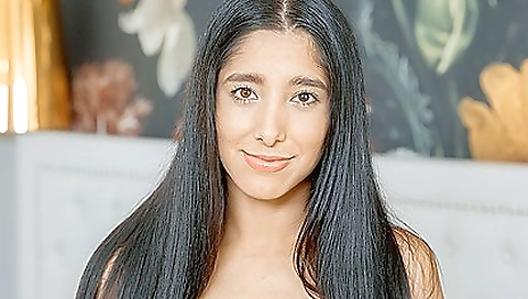 Sexy girl with sexy skin is wearing sexy lingerie and bra