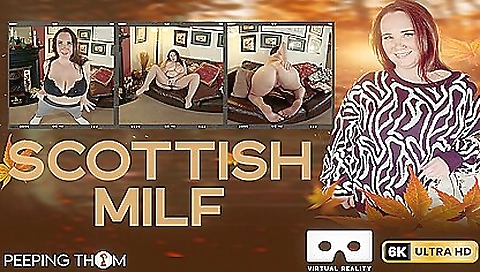 Fluffy girl with natural tits is fingering her pussy