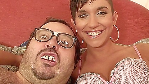 A brunette takes off her clothes for a gorgeous video