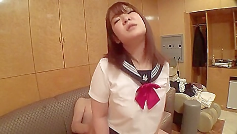 Petite Japanese schoolgirl 18+ Fucks In Missionary Pose