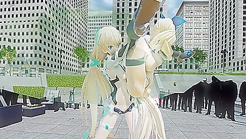 Sexy bitch wearing a mask and revealing her beautiful tits