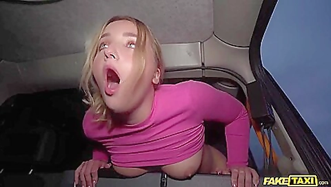 Blonde with a big ass gets fucked in hd porn video