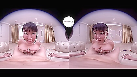 Japanese babe with big tits 1943 gets fucked hard in a vr movie
