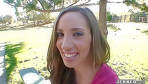 Tattooed milf is getting fucked by her lover outdoors