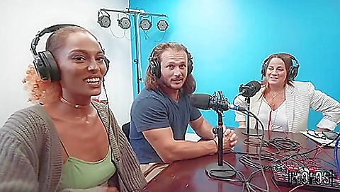 Teacher fucks a blonde with a big booty and a hot ass