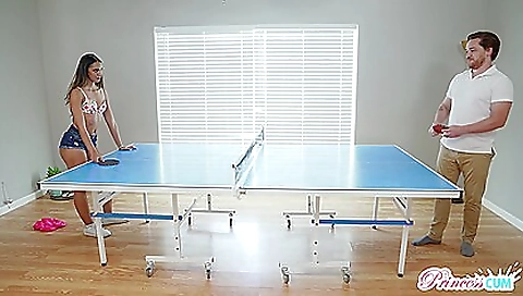 Angelica Cruz - My Little Sis Loves To Play Naked Ping-Pong