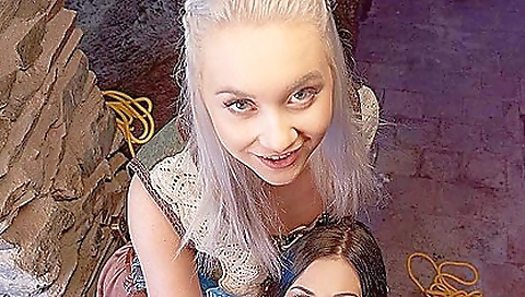 You Are Going To Love Us With Billie Star And Marilyn Sugar