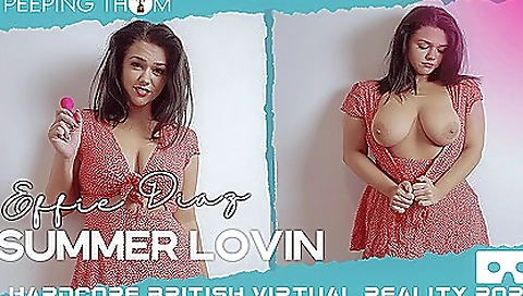 Russian amateur 18+ video with a brunette with big tits