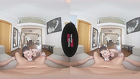 Barbie esm is ready to fuck nick ross with a blowjob