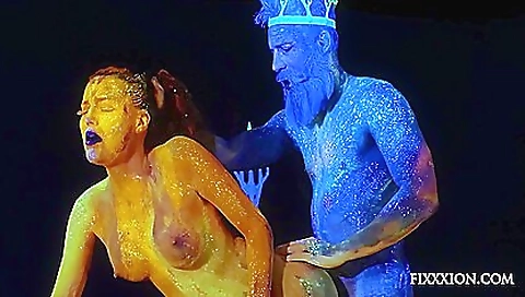 Busty model movie with fixxxion brunette and her stepdad