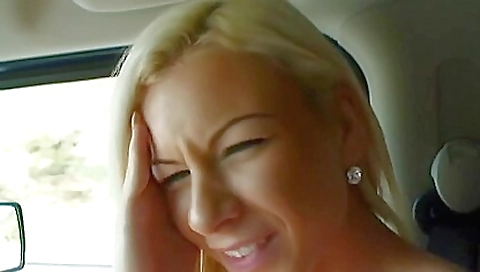 Blonde blonde gets pounded and screwed in her tight hole