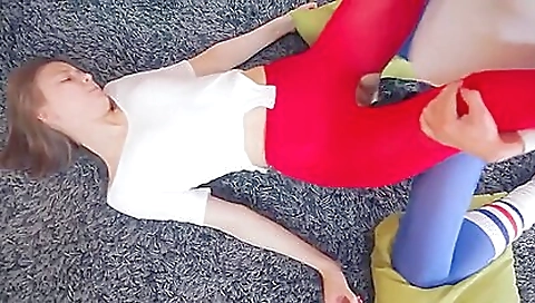 First Dildo Strapon Experience With My Best Girlfriend