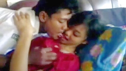 Asian brunette getting fucked on her private and sexy body