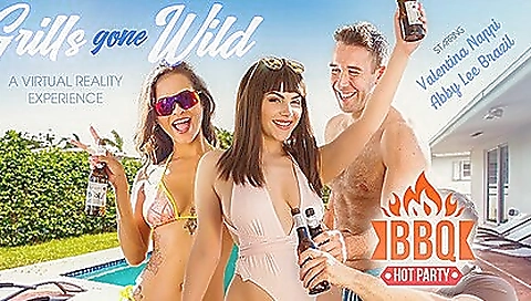 Abby Lee Brazil And Valentina Nappi In Grills Gone