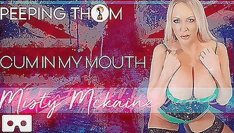 Cum In My Pussy; British Amateur Huge Tits Bbw - Misty Mccaine