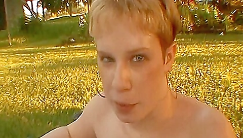 Trans non-binary with a big pussy fucked by a big dick