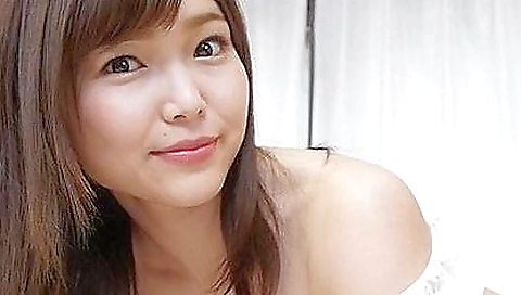 Japanese pornstar gives a blowjob in this hot porn video