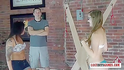 Tattooed blonde babe enjoys the best adult sex clip you've seen