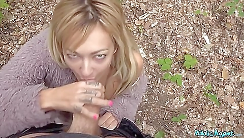 Russian babe gets a massive deepthroated cock in her pussy