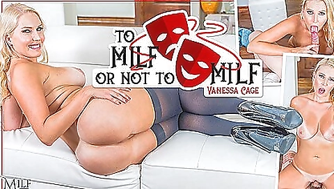 Blonde pornstar fucked in the bedroom in hot porn video