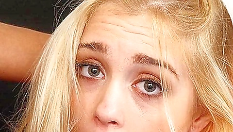 Horny blonde gets her pussy pounded hard by a dick