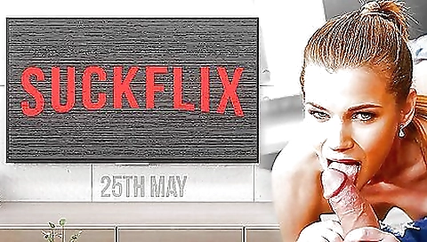 Busty blond babe sucking cock in pov and cumming in pussy