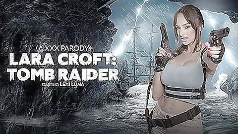 Sexy brunette in lingerie and stockings gets fucked in vr porn